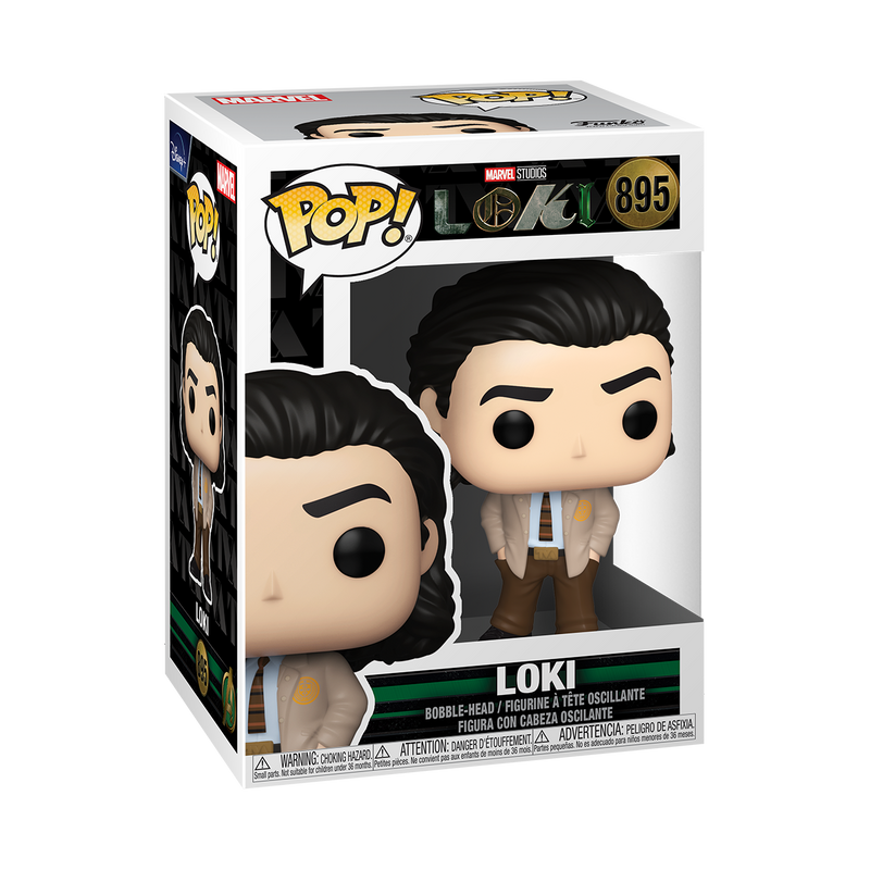 Funko Pop! Marvel: Loki - Loki Vinyl Bobblehead