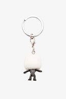 Funko POP! Keychain: The Nightmare Before Christmas - Jack (Scary Face)
