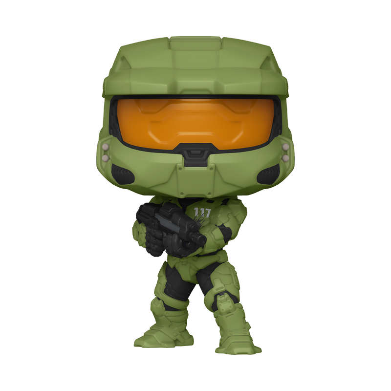 Funko POP! Games: Halo Infinite - Master Chief with MA40 Assault Rifle