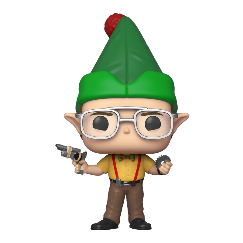 Funko POP TV: The Office - Dwight as Elf