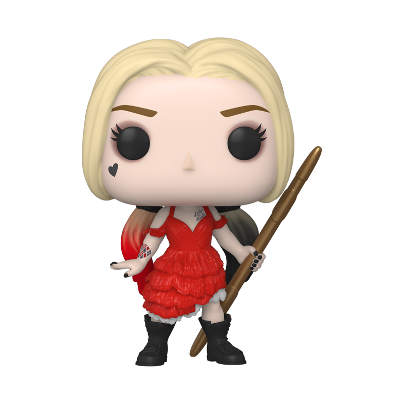 Funko POP! Movies: The Suicide Squad - Harley (Damaged Dress)