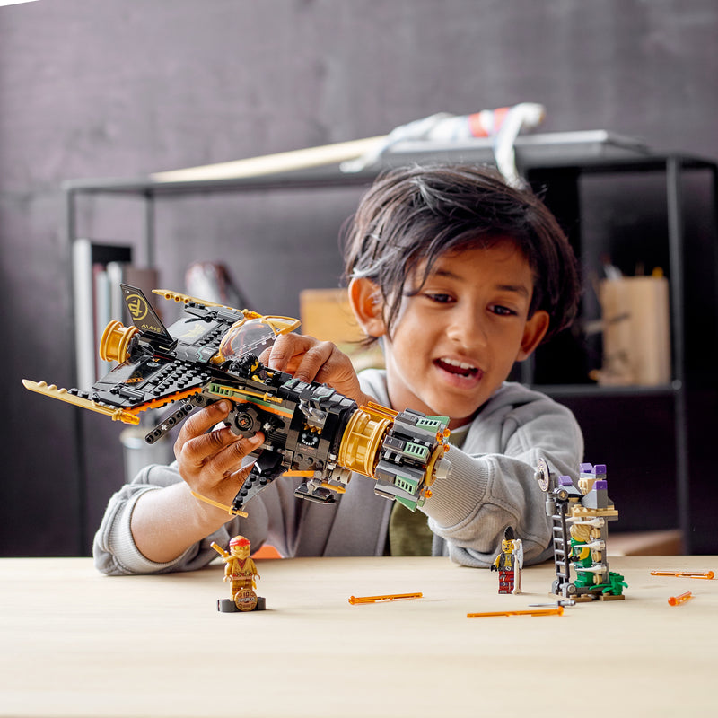 LEGO NINJAGO Legacy Boulder Blaster 71736 Airplane Toy