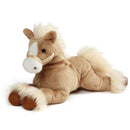 GUND Fanning Palomino Horse Laying Down Stuffed Animal Plush,12"
