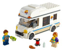 LEGO City Holiday Camper Van 60283; Cool Vacation Toy for Kids (190 Pieces)