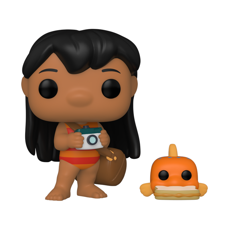 Funko POP! & Buddy: Lilo & Stitch - Lilo with Pudge