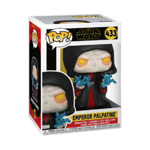 Funko POP! Star Wars: SWEp9- Revitalized Palpatine