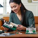 LEGO Architecture Collection: The White House 21054 Building Toy, for Kids and Adults (1,483 Pieces)