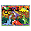 Melissa & Doug Dinosaur Wooden Chunky Puzzle (7 pcs)