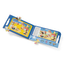 Melissa & Doug PAW Patrol Take-Along Magnetic Jigsaw Puzzles (2 15-Piece Puzzles)