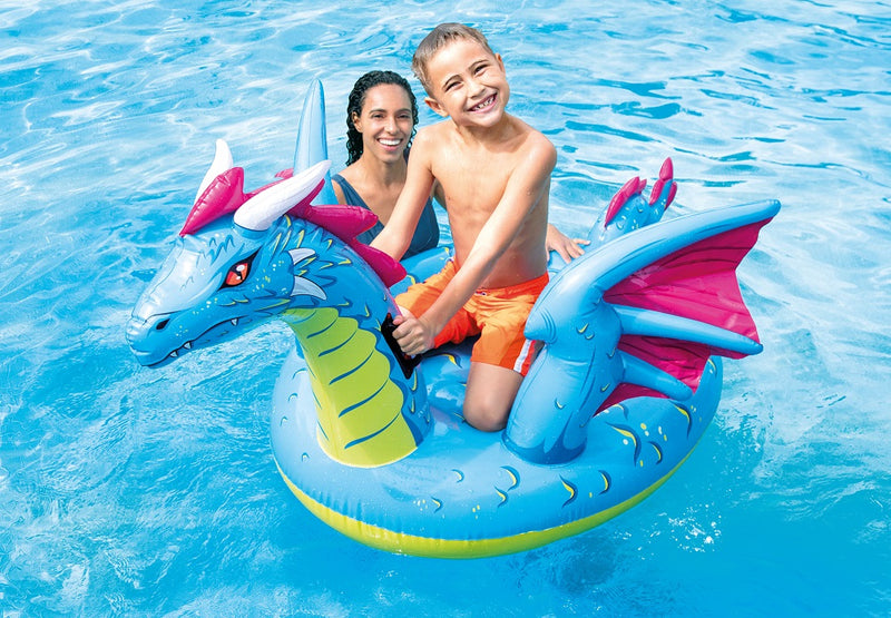 Intex 57563EP Dragon Inflatable Float 79in x 75in