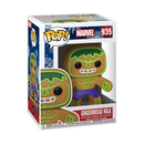 Funko Pop! Marvel: Holiday - Hulk Vinyl Bobblehead