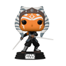 Funko POP! Star Wars: The Mandalorian - Ahsoka with Sabers