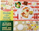 Melissa & Doug Sticker Pad - Make-a-Meal, 225+ Food Stickers