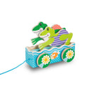 Melissa & Doug First Play Friendly Frogs Wooden Pull Toy