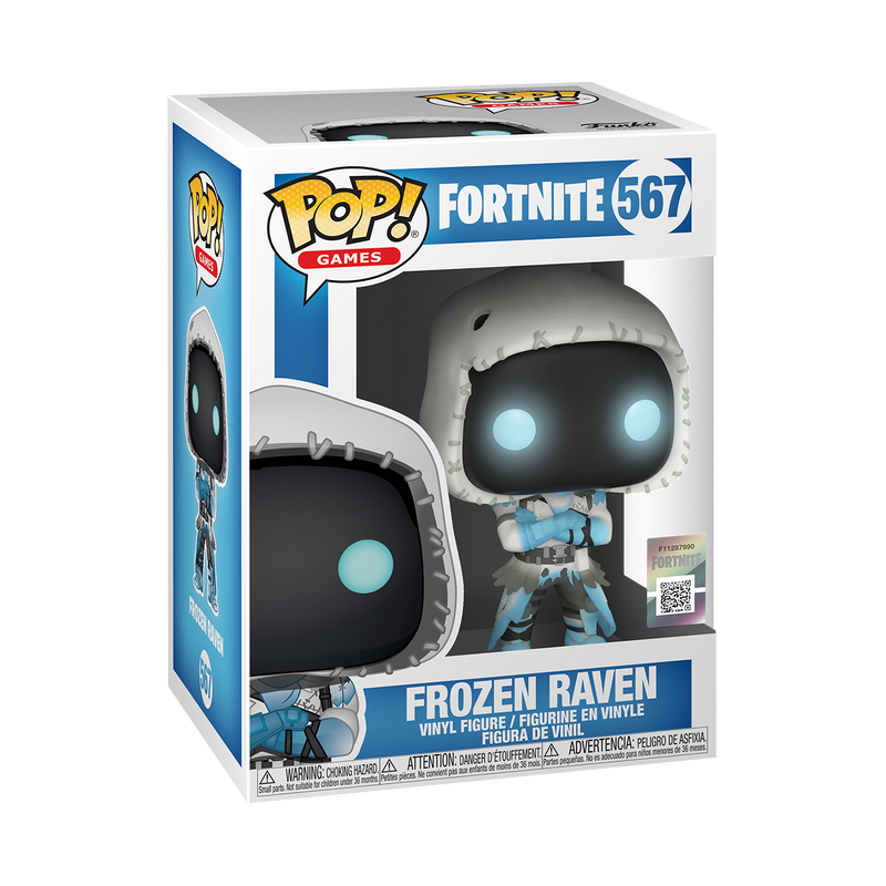 Funko POP! Games: Fortnite - Frozen Raven