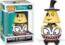 Funko POP! Train: The Nightmare Before Christmas - Mayor in Ghost Cart Collectable