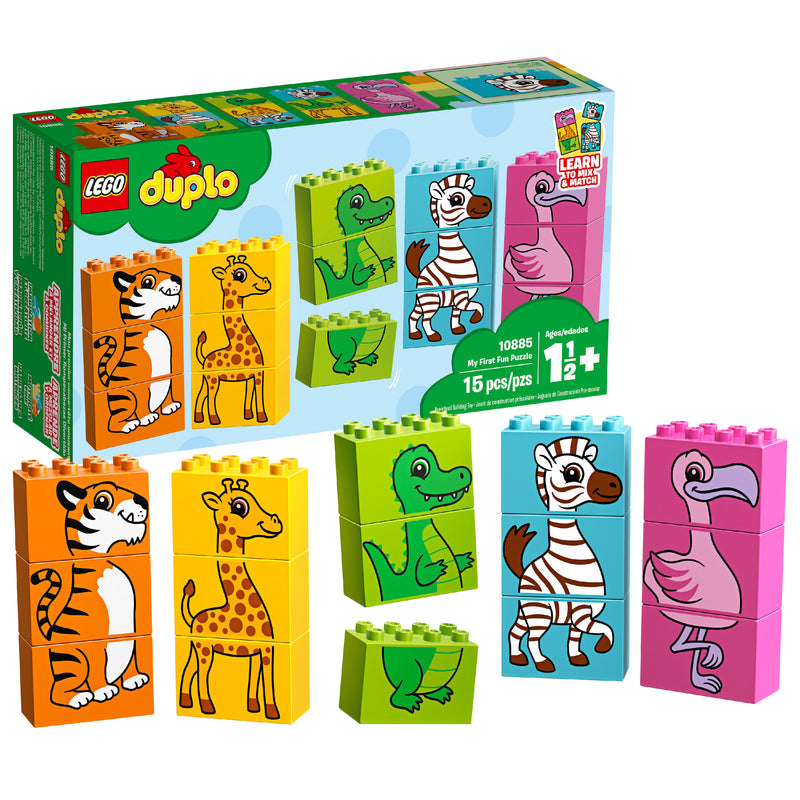 LEGO DUPLO My First My First Fun Puzzle 10885