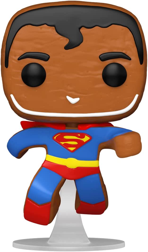 Funko Pop! Heroes: DC Holiday - Gingerbread Superman