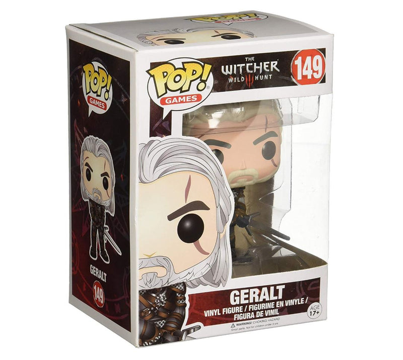Funko POP Games: The Witcher-Geralt Action Figure