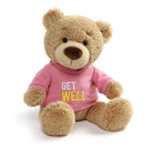 Gund Get Well Brown Teddy Bear Stuffed Animal Plush 12.5 inches