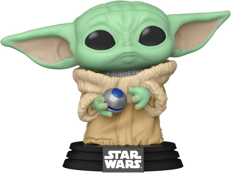 Funko Pop! Star Wars: The Book of Boba Fett - Grogu with Armor