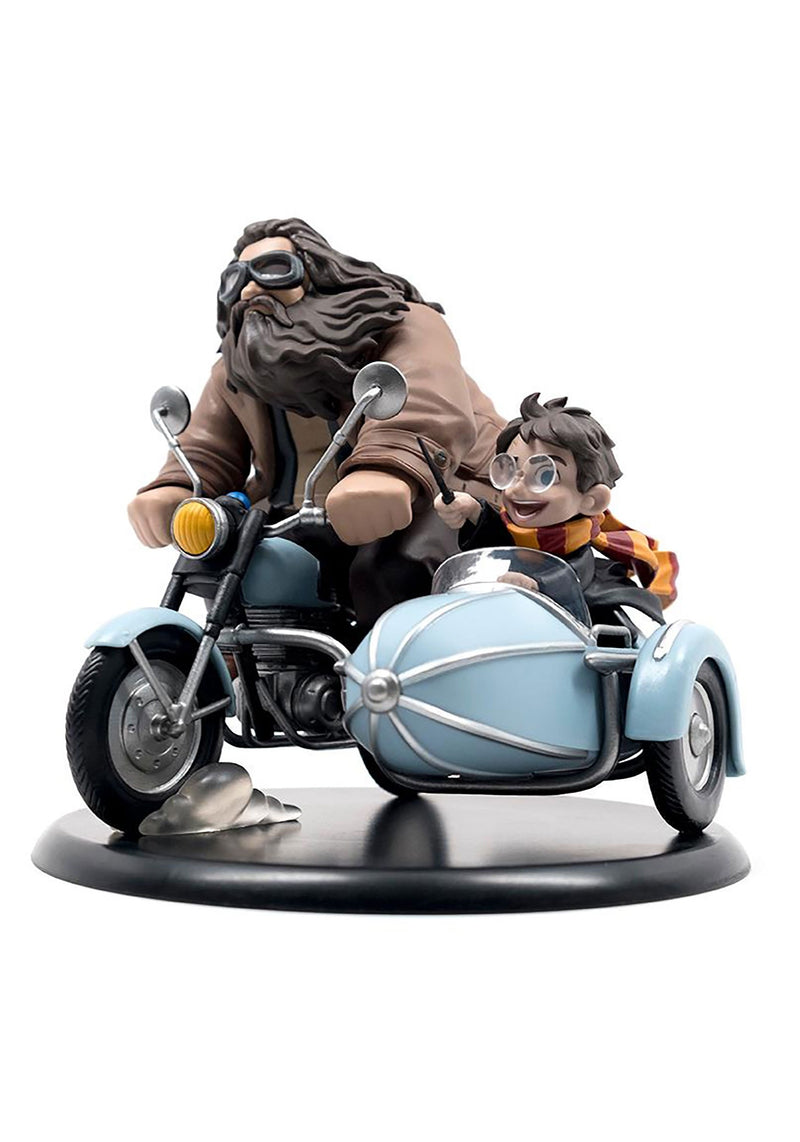 Harry Potter and Rubeus Hagrid Limited Edition Q-Fig Max