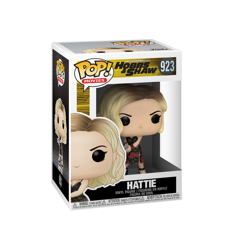 Funko POP! Movies: Hobbs & Shaw - Hattie