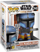 Funko POP! Star Wars: The Mandalorian - Heavy Infantry Mandalorian