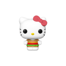 Funko POP! Sanrio: Hello Kitty S2 - Hello Kitty (Kawaii Burger Shop)
