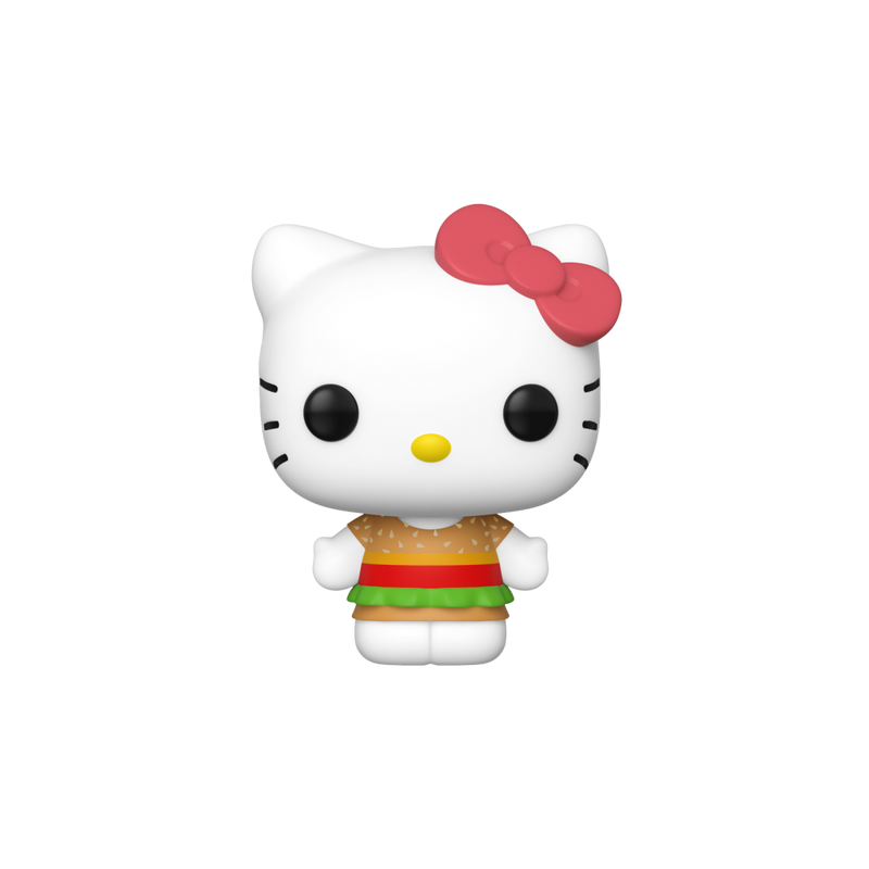 Funko POP! Sanrio: Hello Kitty S2 - Hello Kitty (Kawaii Burger Shop)