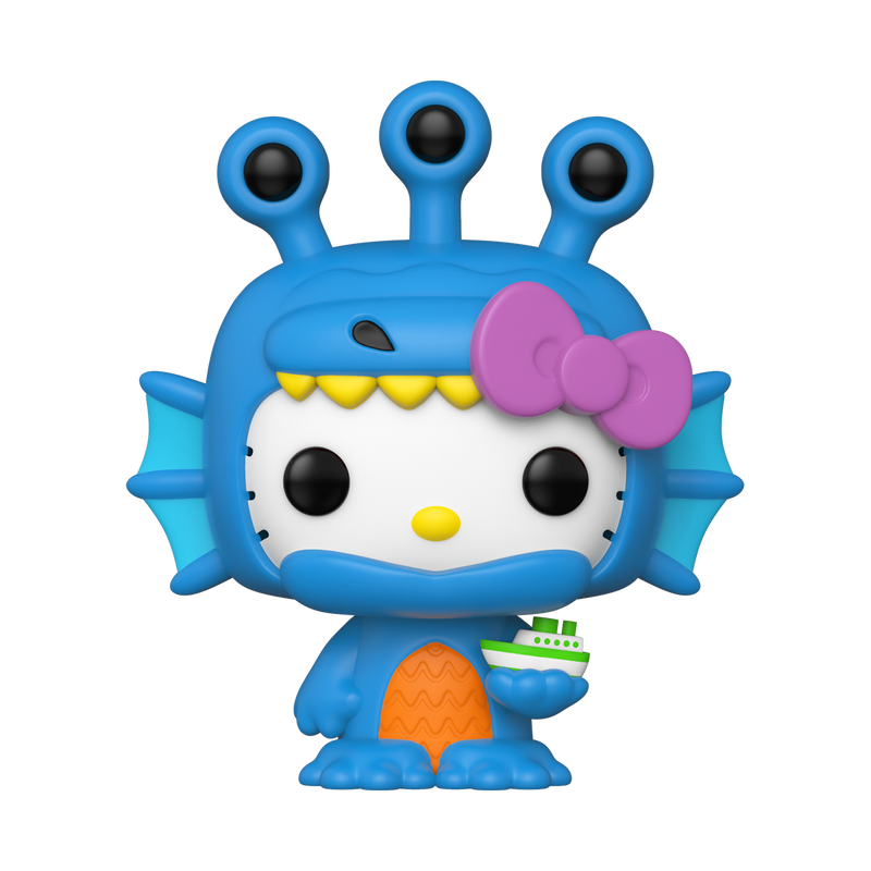 Funko POP! Sanrio: Hello Kitty/Kaiju- Hello Kitty (Sea)