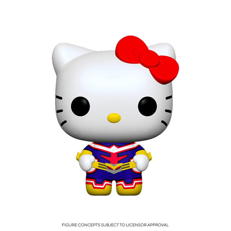 Funko POP! Animation: SAN/MHA - Hello Kitty - All Might