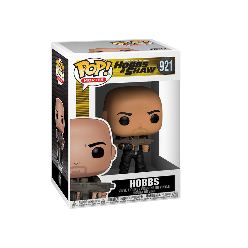 Funko POP! Movies: Hobbs & Shaw - Hobbs