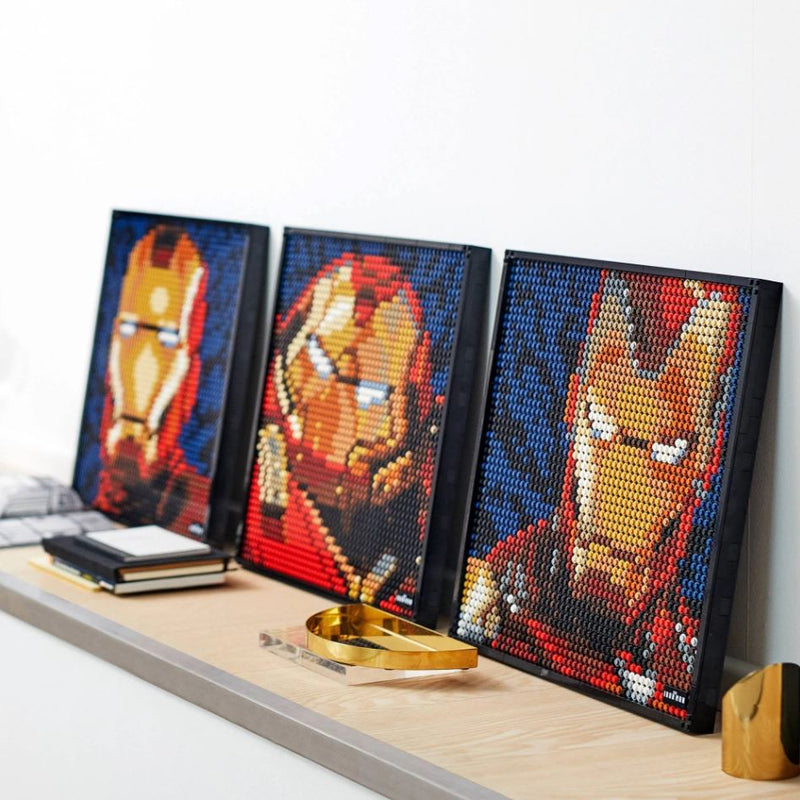 Lego 31199 Art Marvel Studios Iron Man SAVE