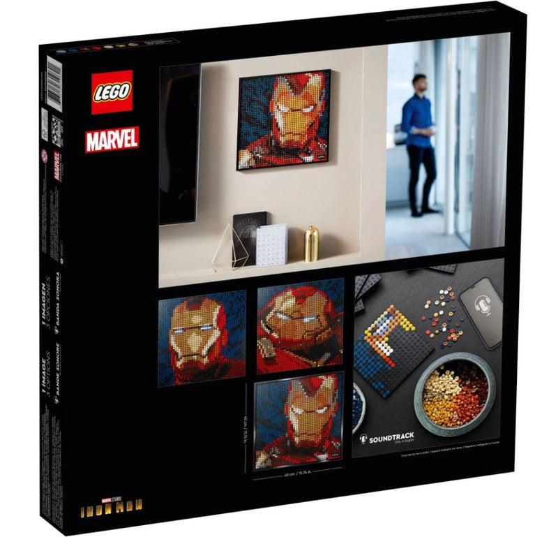 Lego 31199 Art Marvel Studios Iron Man SAVE