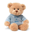 Gund It's a Boy Teddy Bear, Blue Stuffed Animal Plush 12 inches