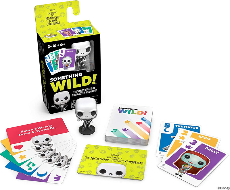 Funko Games: Something Wild Card Games - The Nightmare Before Christmas