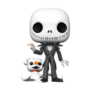 Funko POP! Disney: The Nightmare Before Christmas - 10" Jack with Zero