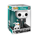 Funko POP! Disney: The Nightmare Before Christmas - 10" Jack with Zero