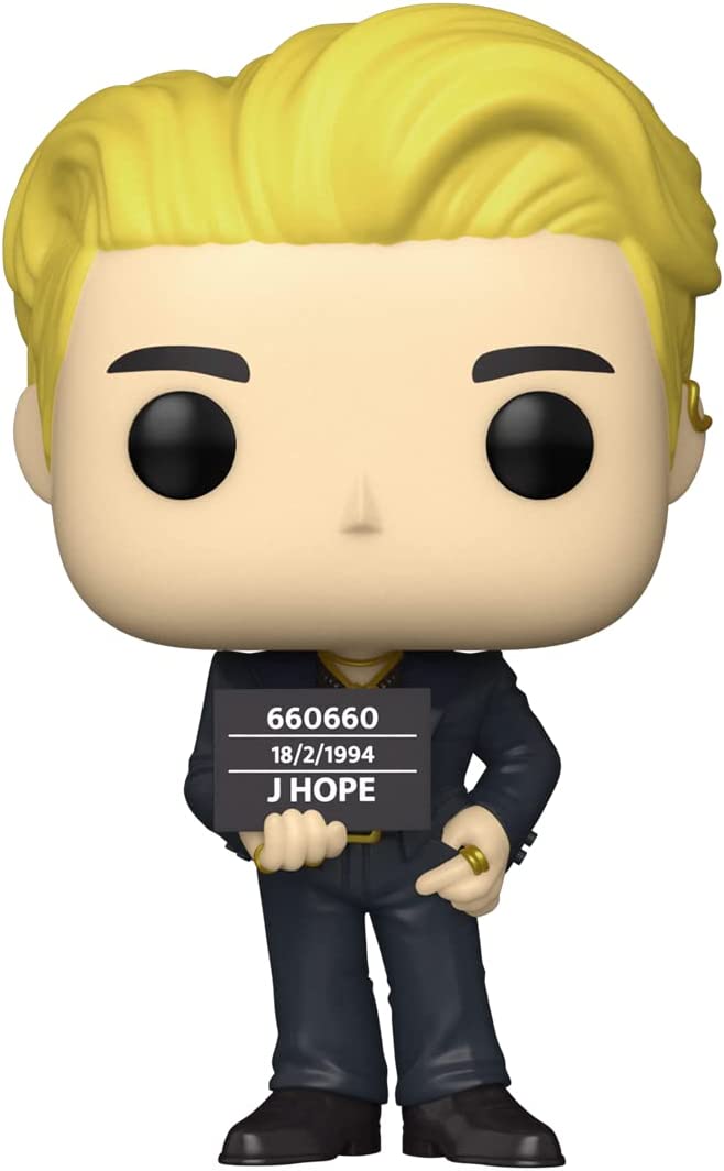 Funko Pop! Rocks: BTS - J-Hope Mugshot Vinyl Figure