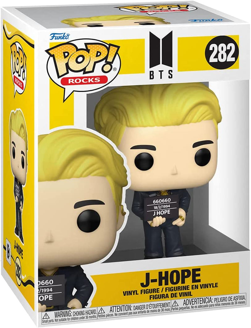 Funko Pop! Rocks: BTS - J-Hope Mugshot Vinyl Figure