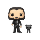 Funko POP! & Buddy: John Wick - John (Black Suit) w/ Dog