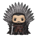 Funko Pop! Deluxe: Game of Thrones - Jon Snow Sitting On Iron Throne