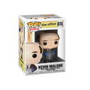 Funko POP! TV: The Office - Kevin Malone w/ Chili