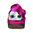 LOL Surprise! Rocker Mini 10" Backpack Pink Shiny Glitter