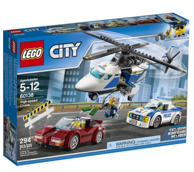 LEGO City Police High-speed Chase 60138