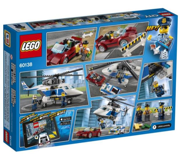 LEGO City Police High-speed Chase 60138
