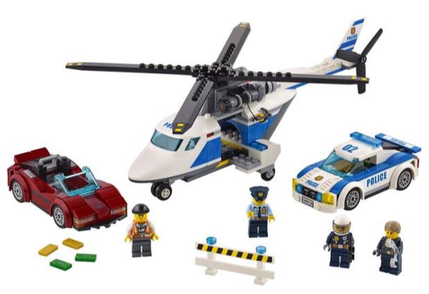 LEGO City Police High-speed Chase 60138