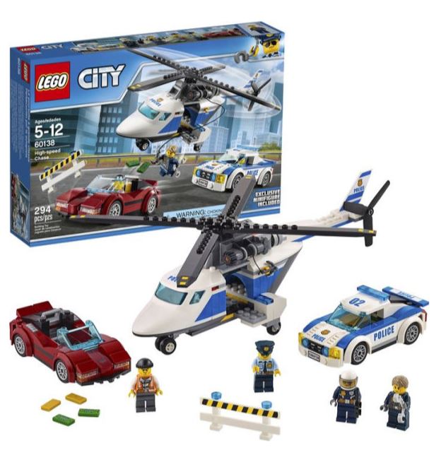LEGO City Police High-speed Chase 60138