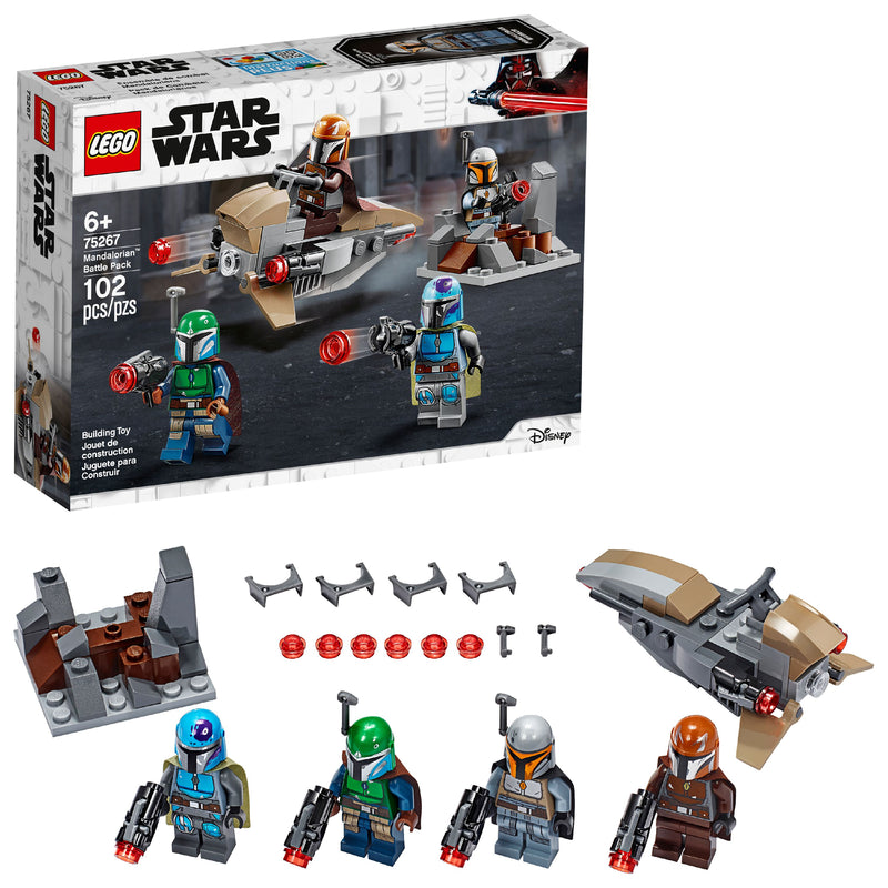 LEGO Star Wars Mandalorian Battle Pack 75267